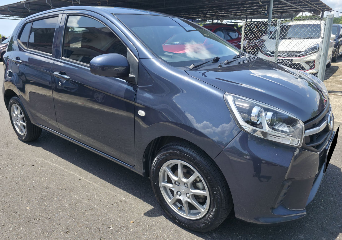 2019 Perodua AXIA 1.0 M - 1000 G FL (MT) - (NDL9203)