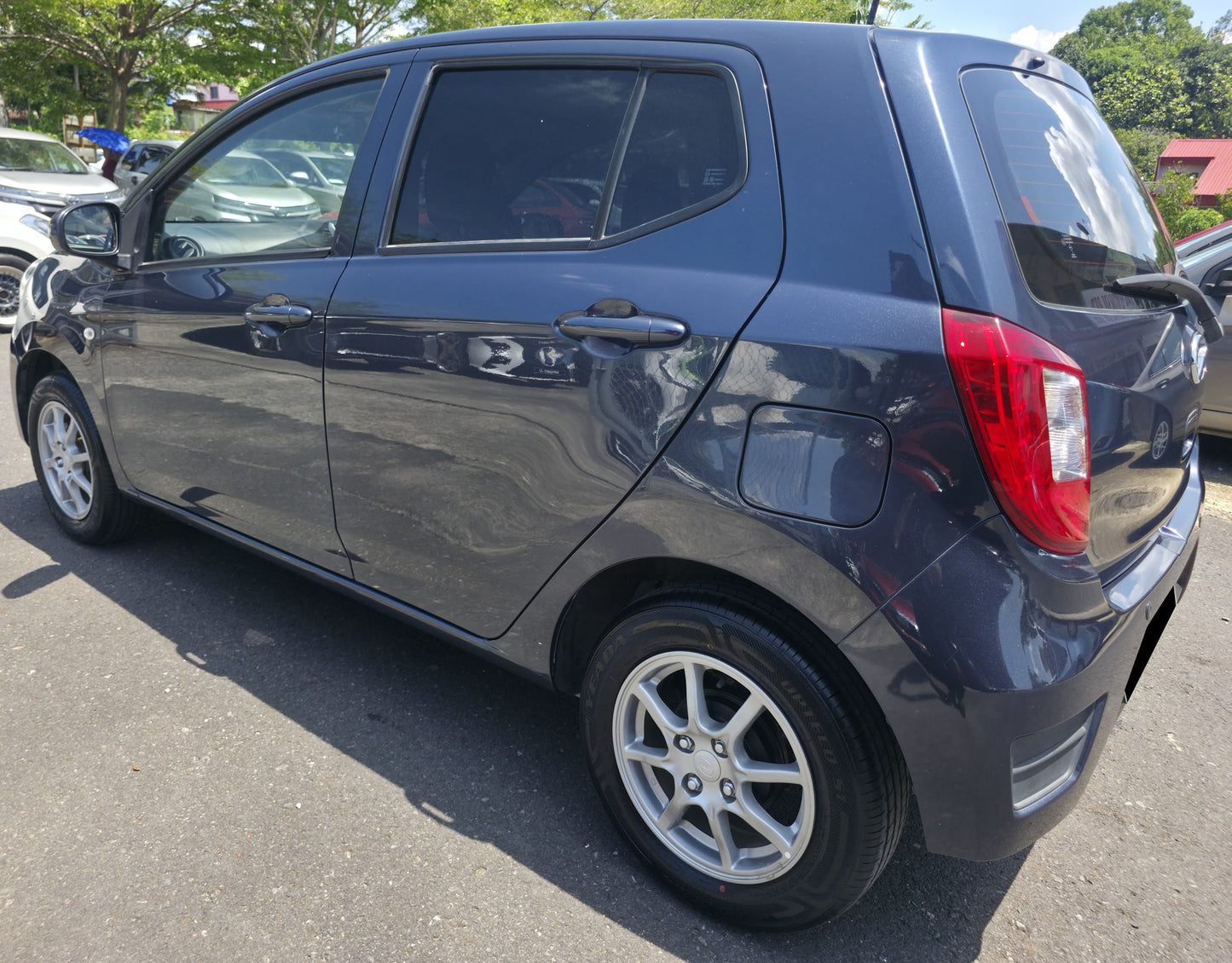 2019 Perodua AXIA 1.0 M - 1000 G FL (MT) - (NDL9203)
