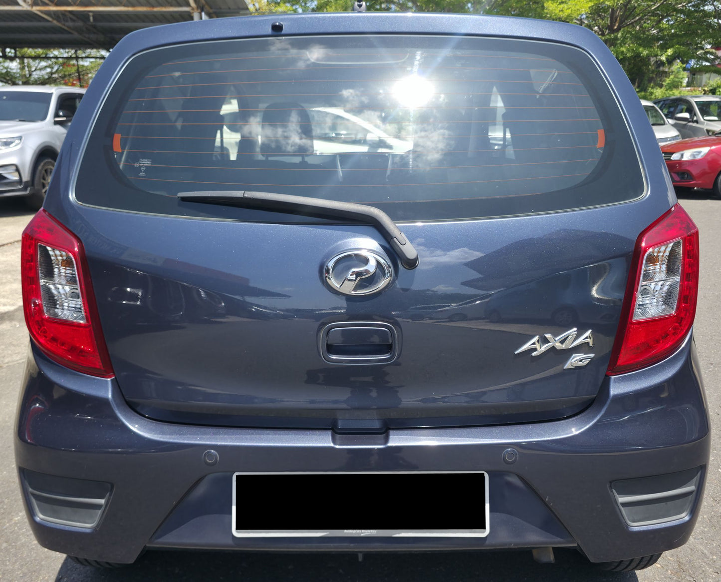 2019 Perodua AXIA 1.0 M - 1000 G FL (MT) - (NDL9203)