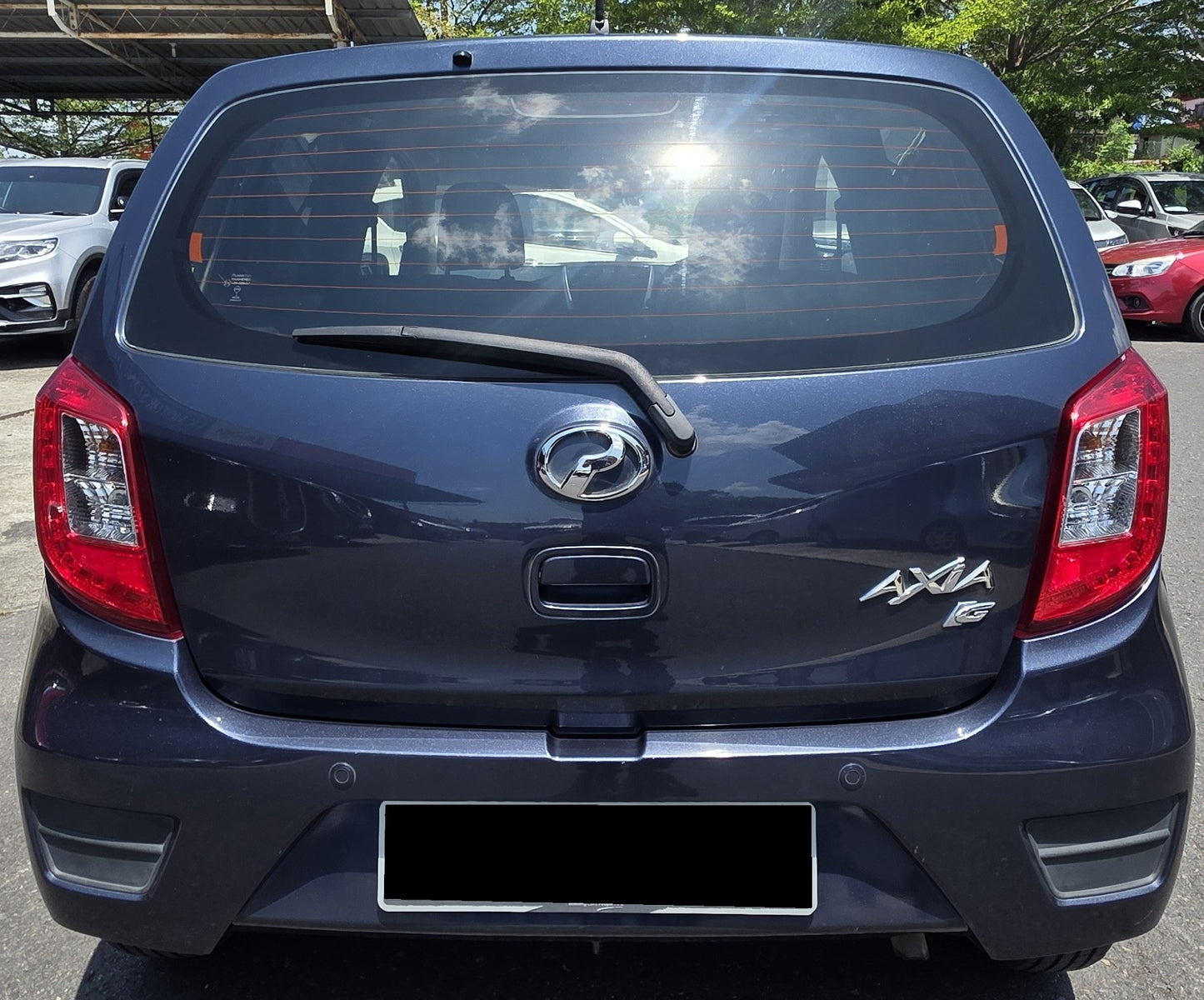 2019 Perodua AXIA 1.0 M - 1000 G FL (MT) - (NDL9203)