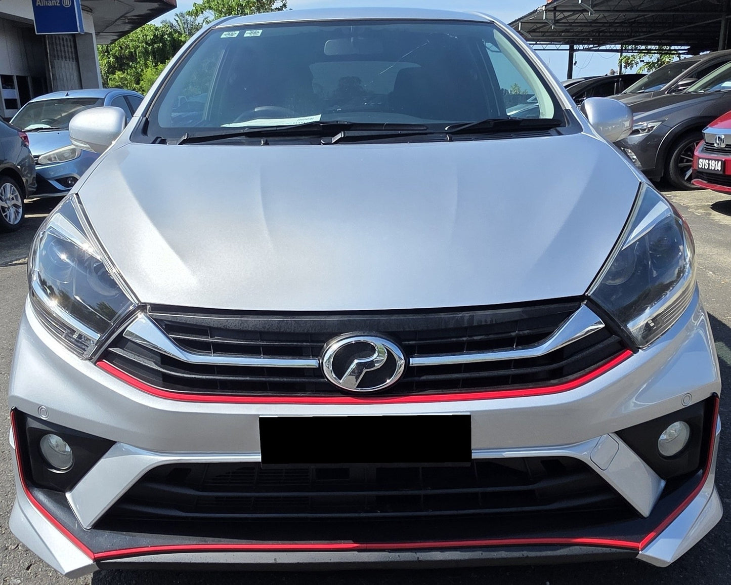 2020 Perodua AXIA 1.0 - 1000 SE FL (AT) - (DDT5968)