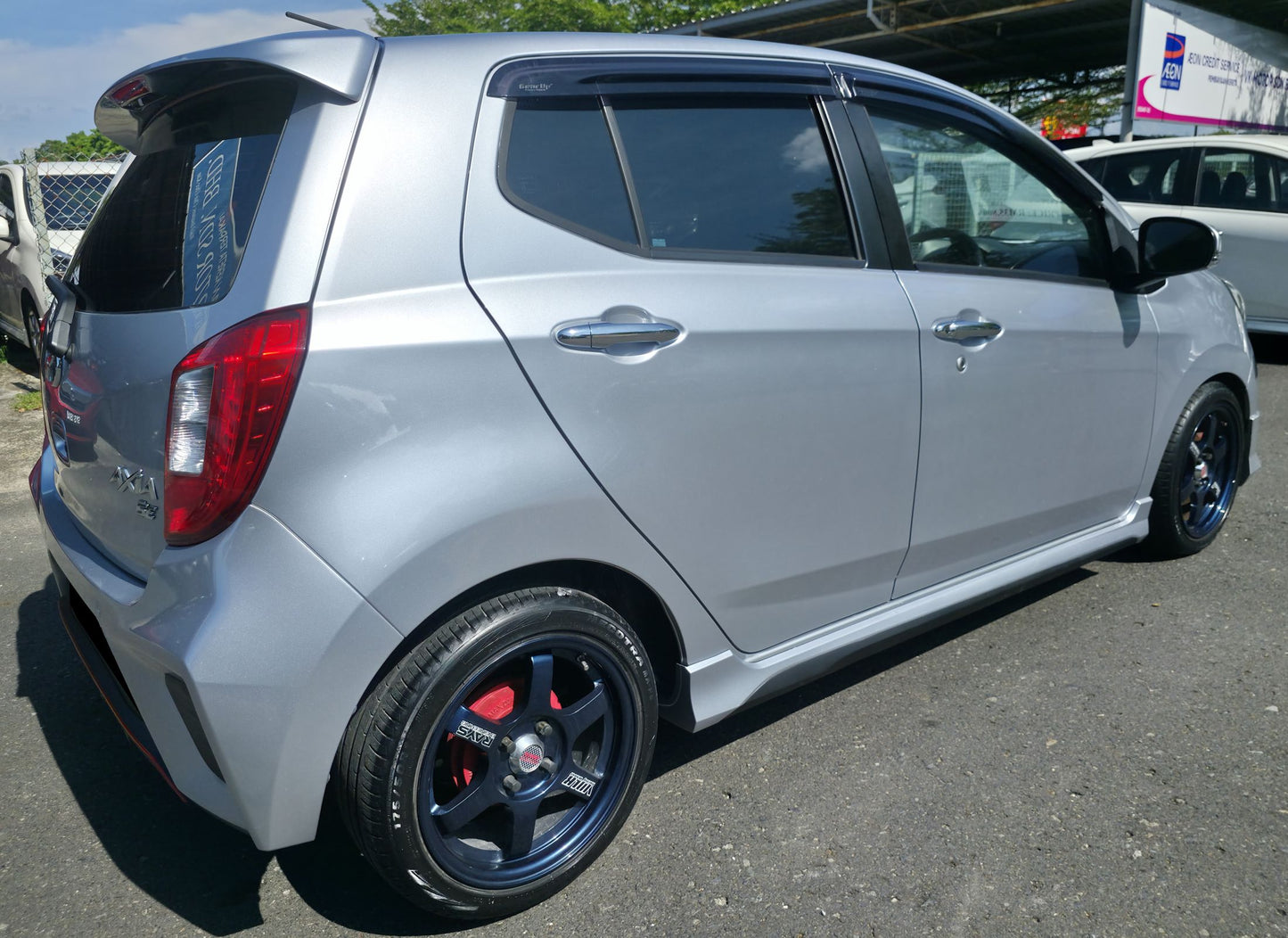 2020 Perodua AXIA 1.0 - 1000 SE FL (AT) - (DDT5968)