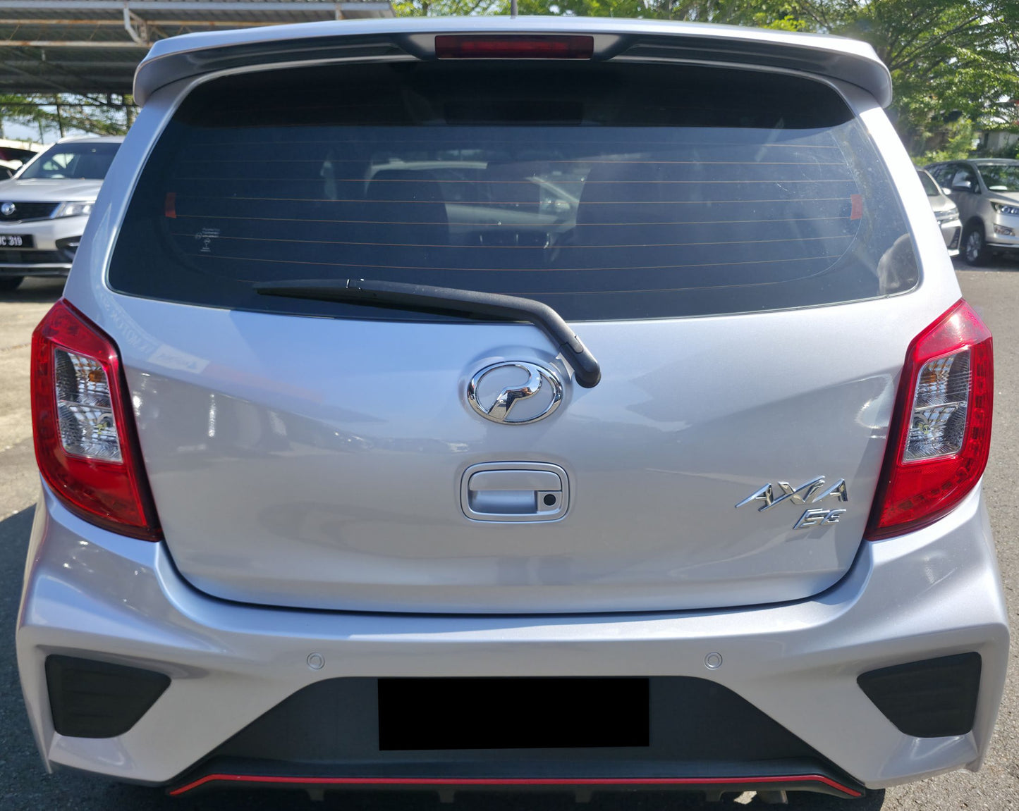 2020 Perodua AXIA 1.0 - 1000 SE FL (AT) - (DDT5968)