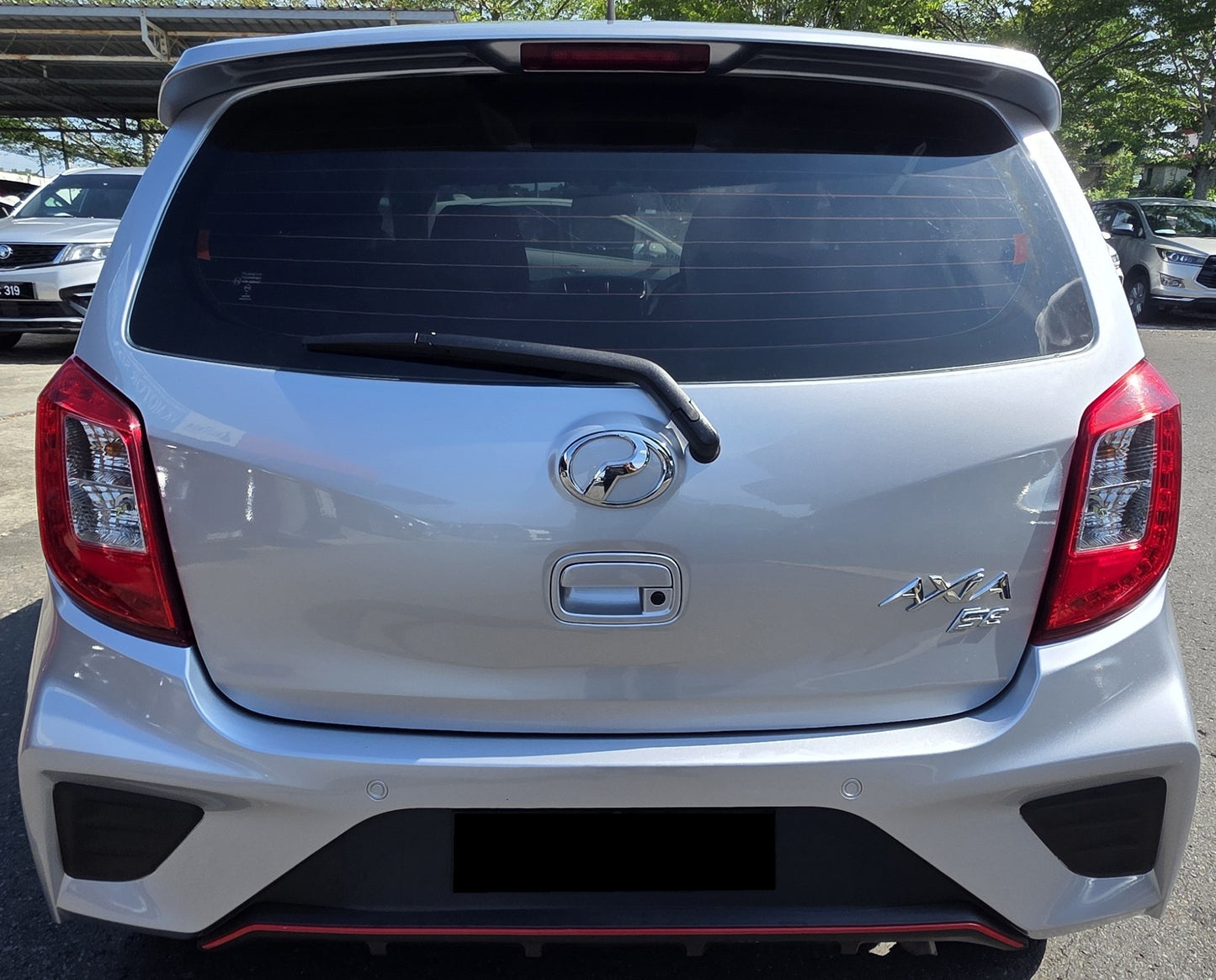 2020 Perodua AXIA 1.0 - 1000 SE FL (AT) - (DDT5968)