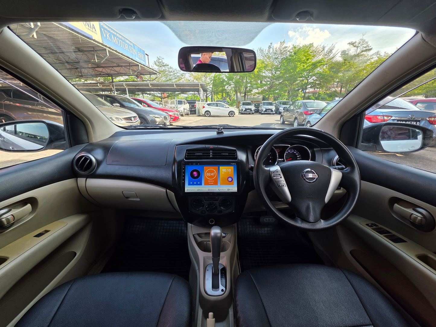 2015 Nissan GRAND LIVINA 1.6L FL (AT) - (SAC9677A)