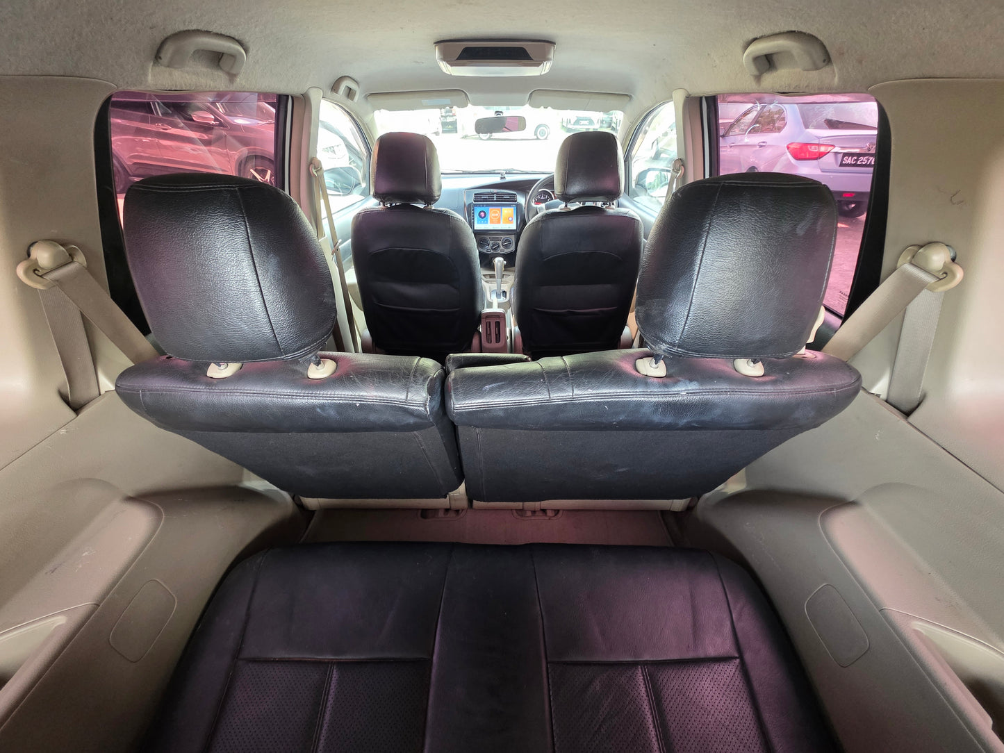 2015 Nissan GRAND LIVINA 1.6L FL (AT) - (SAC9677A)