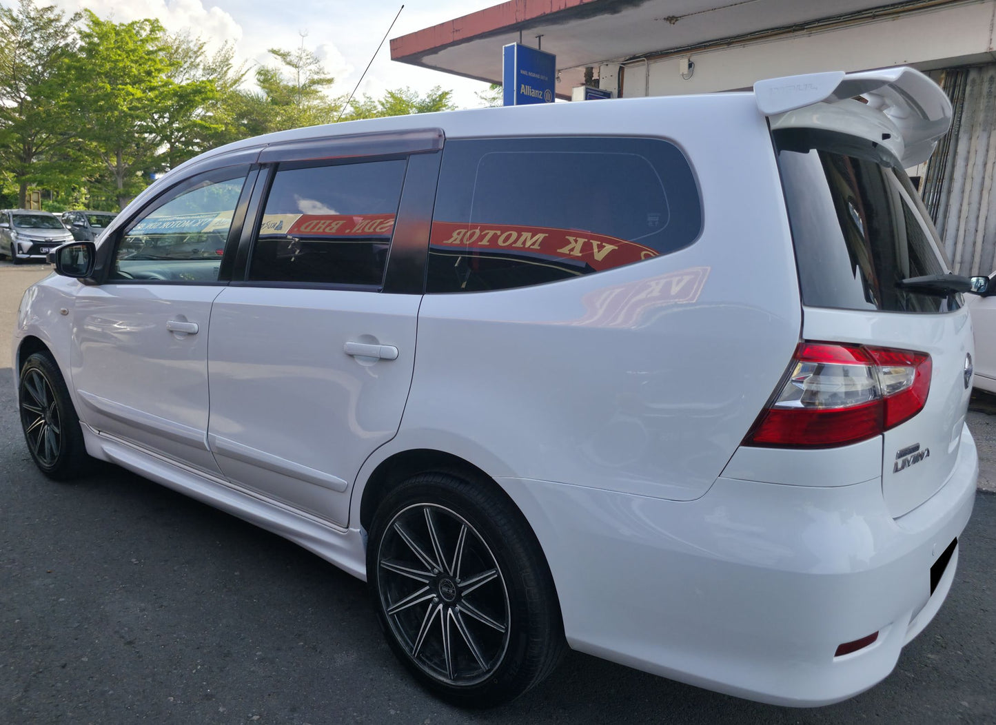 2015 Nissan GRAND LIVINA 1.6L FL (AT) - (SAC9677A)