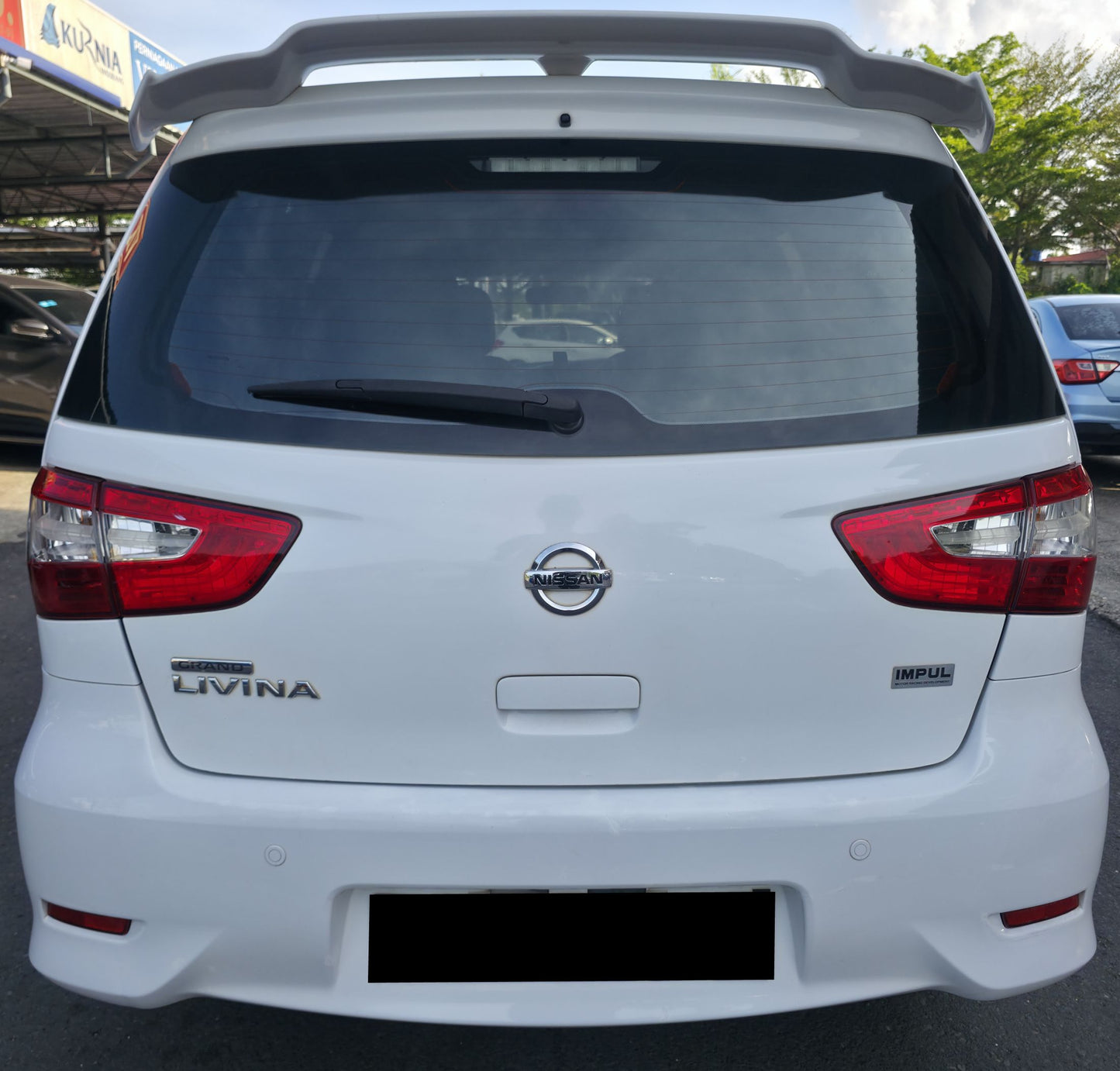 2015 Nissan GRAND LIVINA 1.6L FL (AT) - (SAC9677A)
