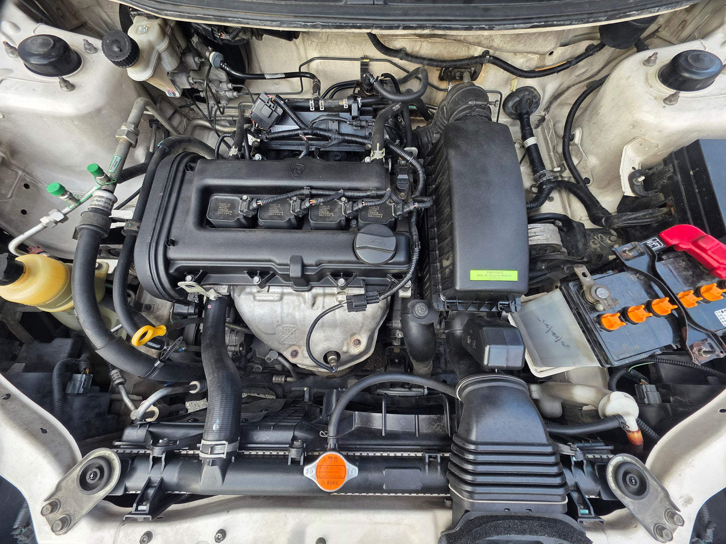 2014 Proton SAGA 1.3 A FLX CVT EXEC (AT) - (SAB4731V)