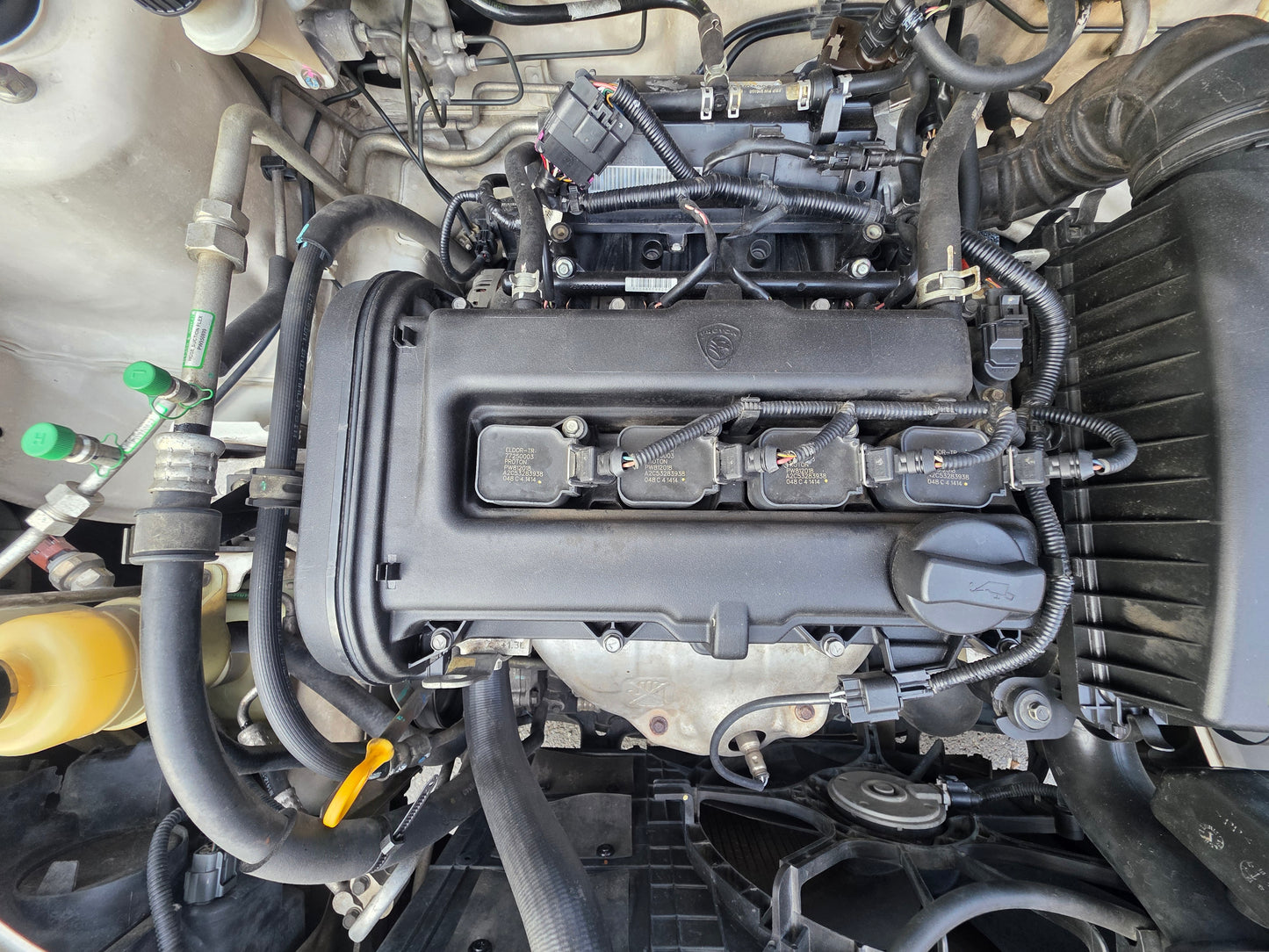 2014 Proton SAGA 1.3 A FLX CVT EXEC (AT) - (SAB4731V)