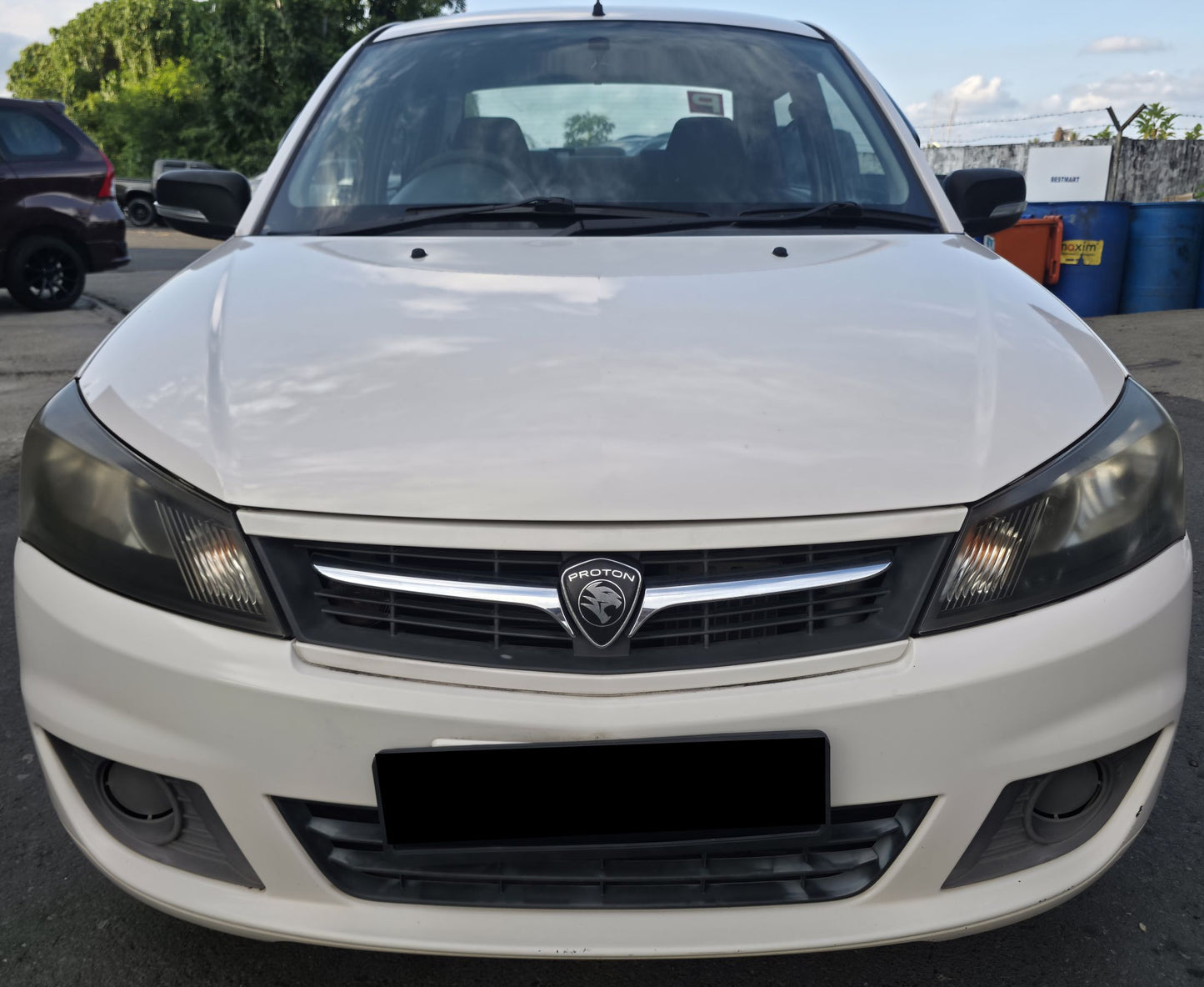 2014 Proton SAGA 1.3 A FLX CVT EXEC (AT) - (SAB4731V)