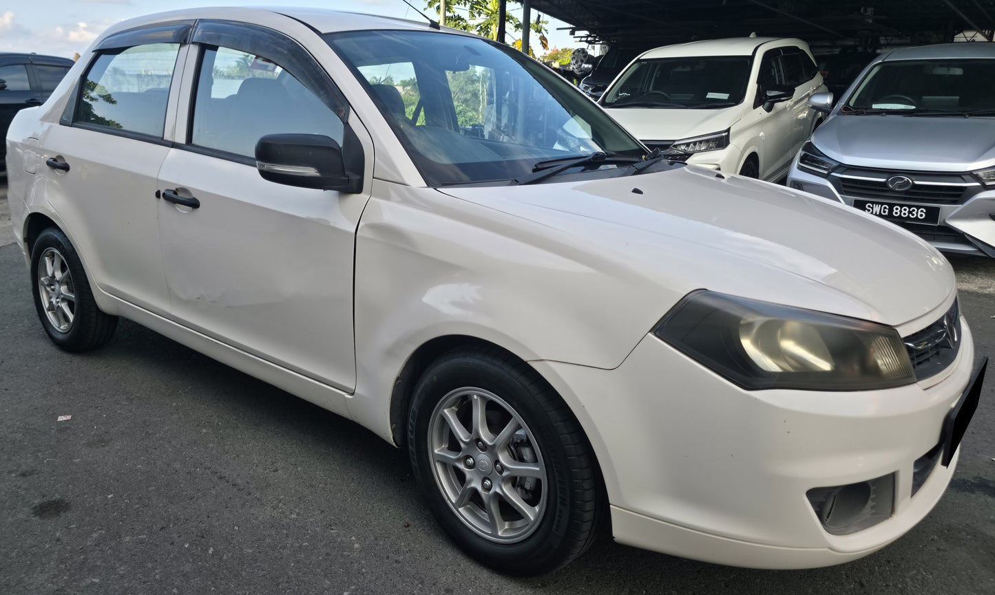 2014 Proton SAGA 1.3 A FLX CVT EXEC (AT) - (SAB4731V)