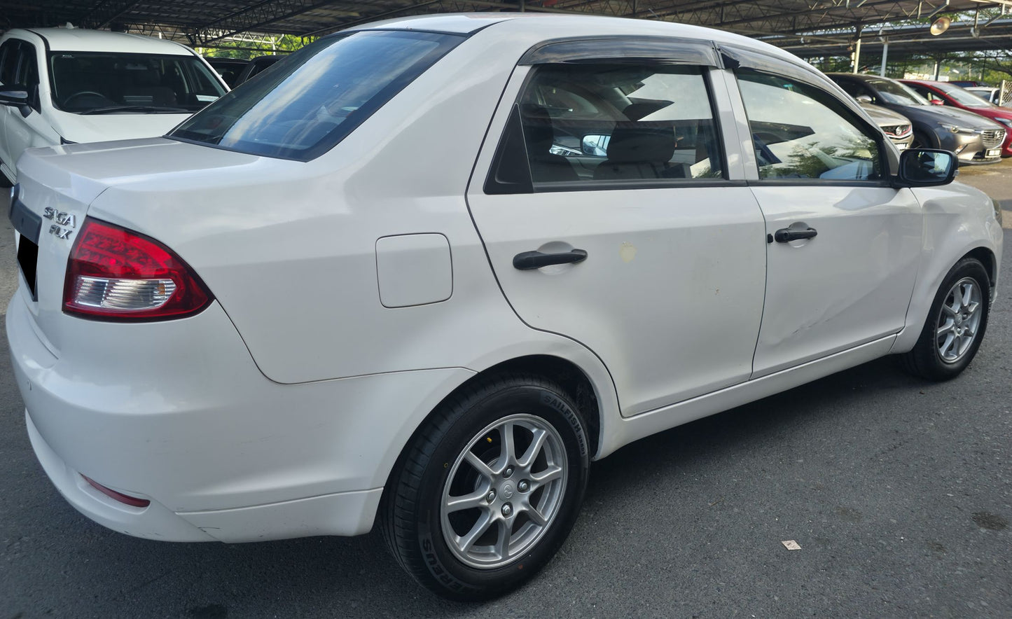 2014 Proton SAGA 1.3 A FLX CVT EXEC (AT) - (SAB4731V)