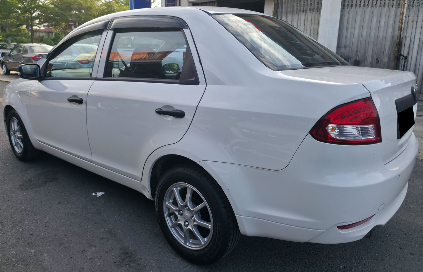 2014 Proton SAGA 1.3 A FLX CVT EXEC (AT) - (SAB4731V)