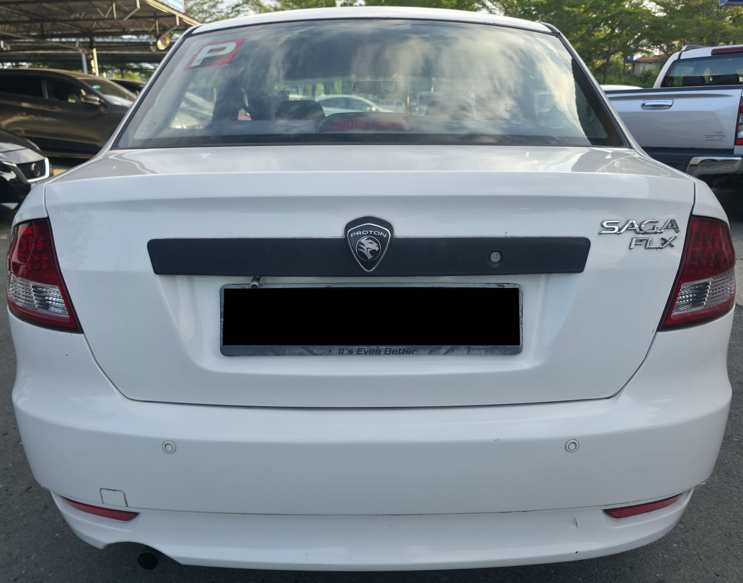 2014 Proton SAGA 1.3 A FLX CVT EXEC (AT) - (SAB4731V)