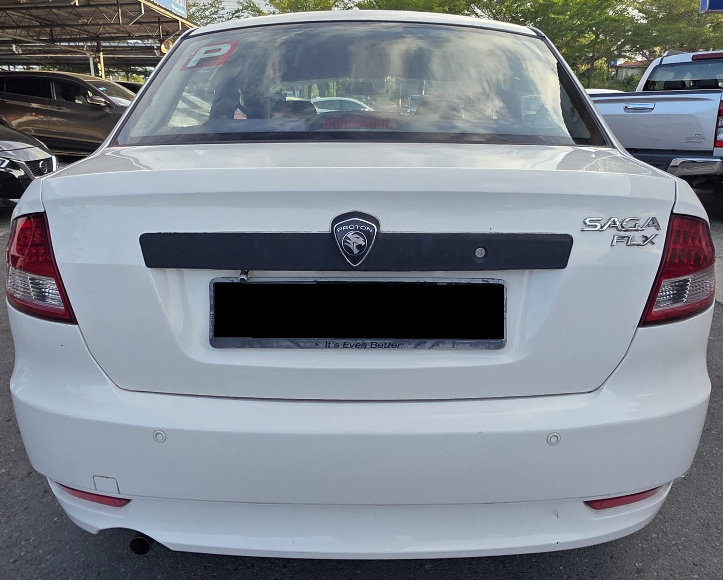 2014 Proton SAGA 1.3 A FLX CVT EXEC (AT) - (SAB4731V)