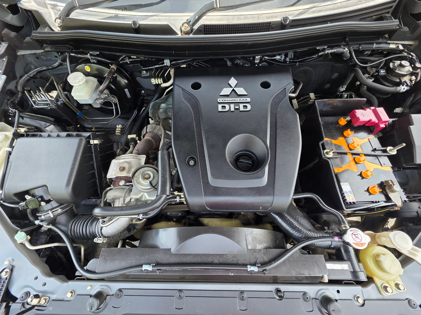 2017 Mitsubishi TRITON D/CAB 2.4 A ADVENTURE VGT 4WD (AT) - (SAC670E)