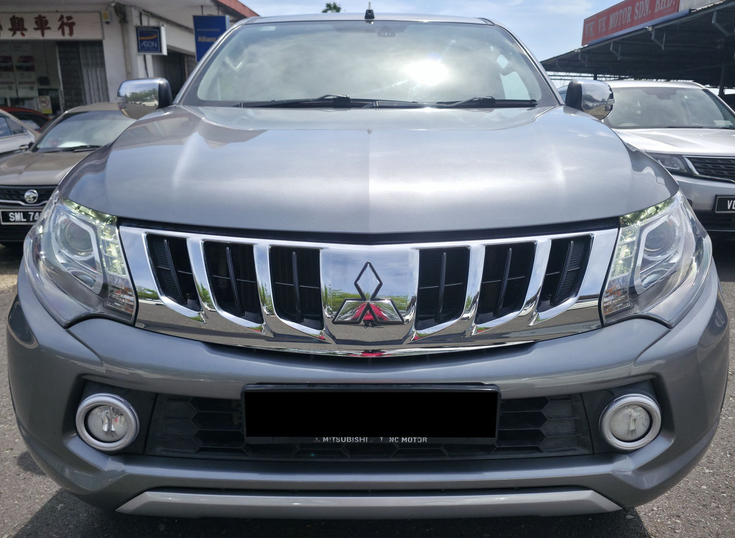2017 Mitsubishi TRITON D/CAB 2.4 A ADVENTURE VGT 4WD (AT) - (SAC670E)