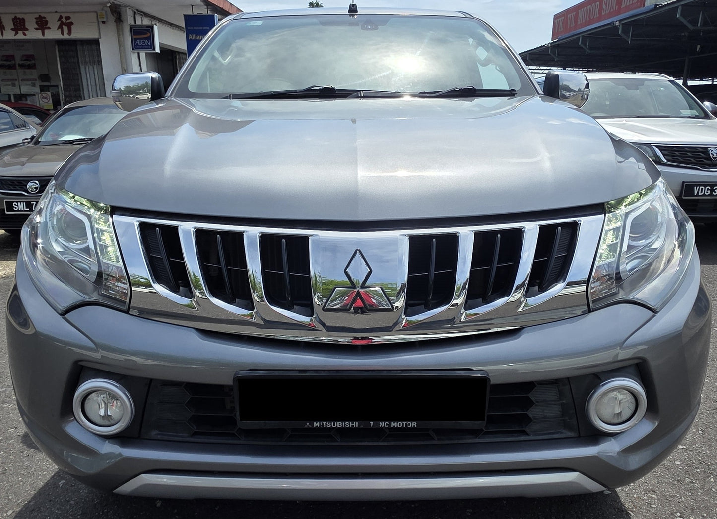 2017 Mitsubishi TRITON D/CAB 2.4 A ADVENTURE VGT 4WD (AT) - (SAC670E)
