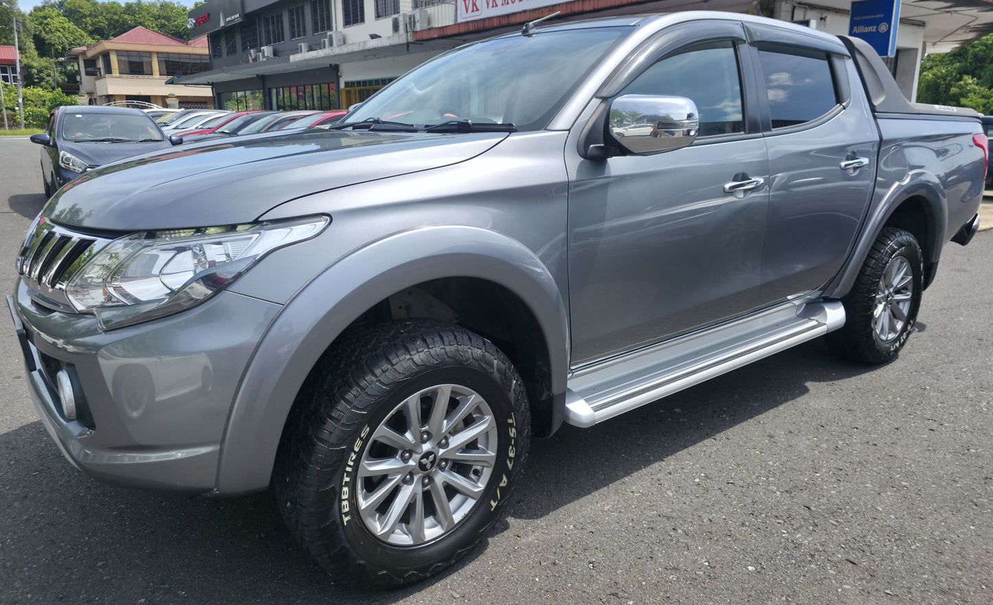2017 Mitsubishi TRITON D/CAB 2.4 A ADVENTURE VGT 4WD (AT) - (SAC670E)