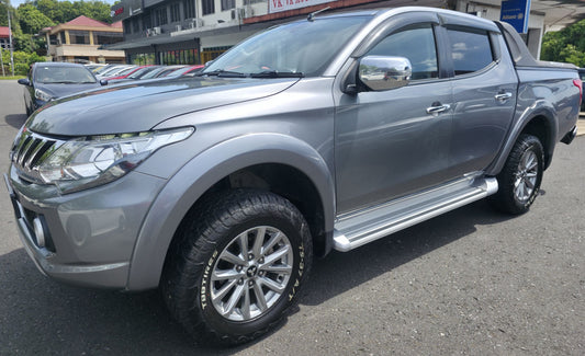 2017 Mitsubishi TRITON D/CAB 2.4 A ADVENTURE VGT 4WD (AT) - (SAC670E)