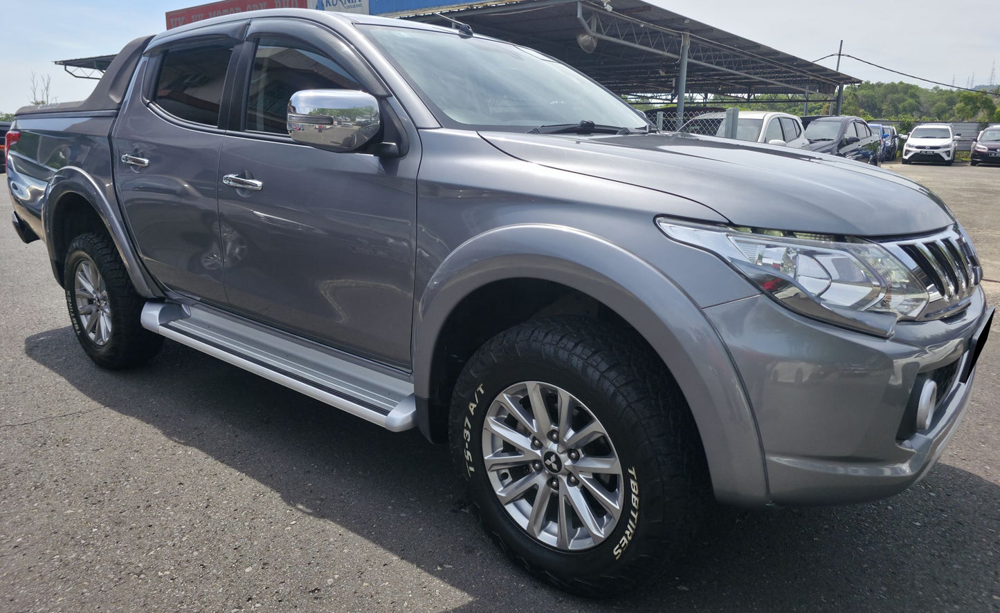 2017 Mitsubishi TRITON D/CAB 2.4 A ADVENTURE VGT 4WD (AT) - (SAC670E)
