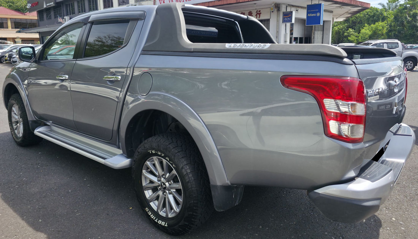 2017 Mitsubishi TRITON D/CAB 2.4 A ADVENTURE VGT 4WD (AT) - (SAC670E)