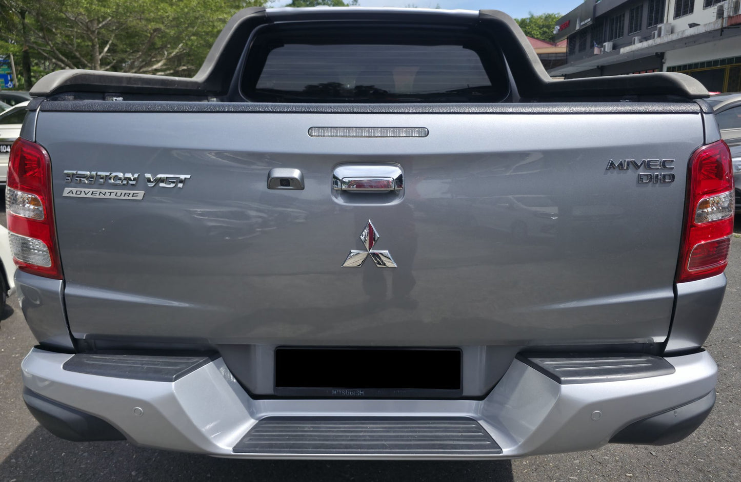 2017 Mitsubishi TRITON D/CAB 2.4 A ADVENTURE VGT 4WD (AT) - (SAC670E)
