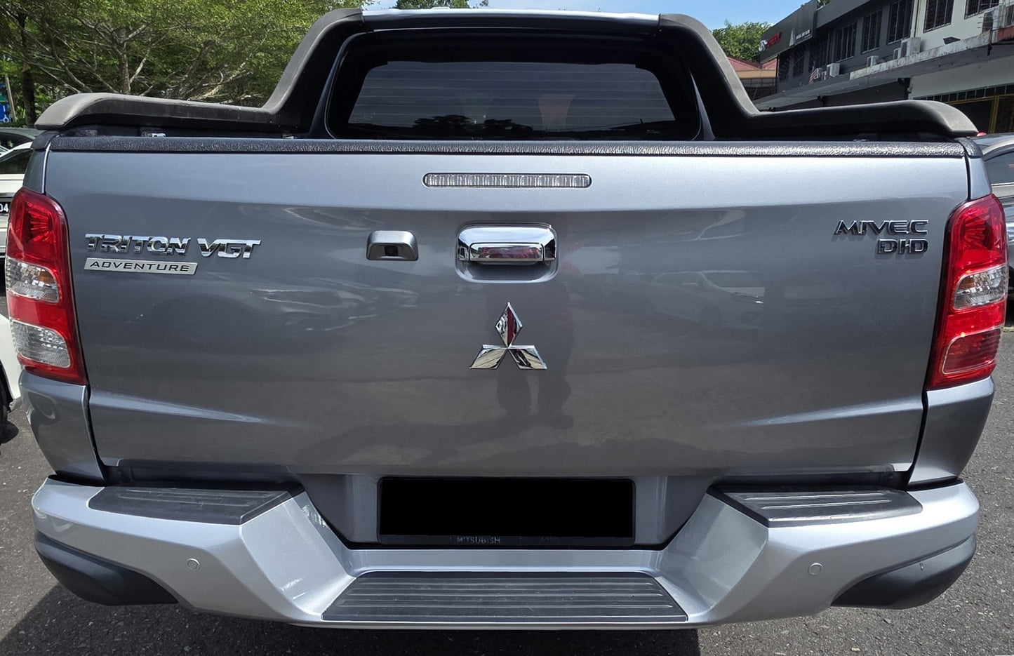 2017 Mitsubishi TRITON D/CAB 2.4 A ADVENTURE VGT 4WD (AT) - (SAC670E)