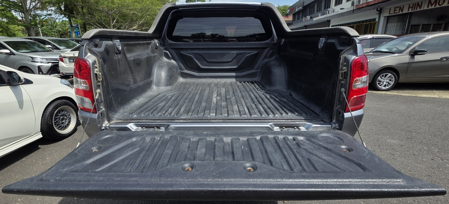2017 Mitsubishi TRITON D/CAB 2.4 A ADVENTURE VGT 4WD (AT) - (SAC670E)