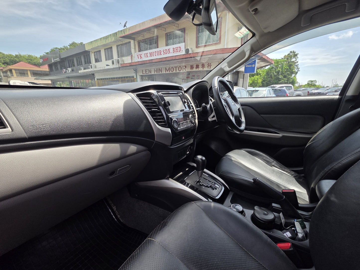 2017 Mitsubishi TRITON D/CAB 2.4 A ADVENTURE VGT 4WD (AT) - (SAC670E)