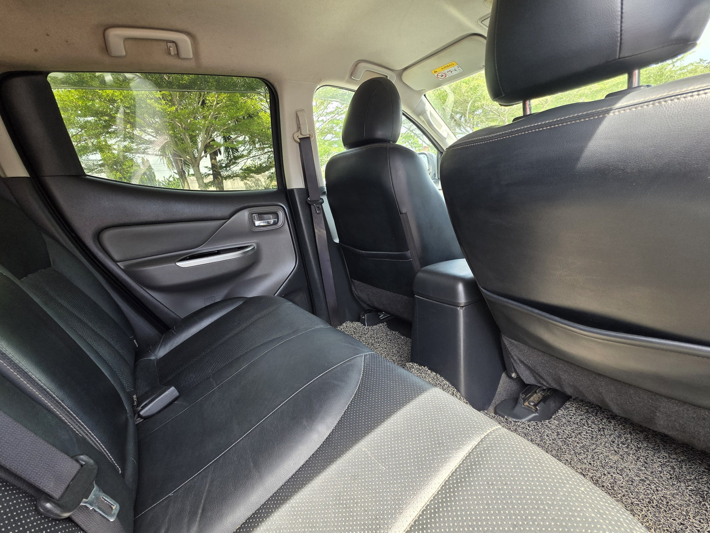 2017 Mitsubishi TRITON D/CAB 2.4 A ADVENTURE VGT 4WD (AT) - (SAC670E)