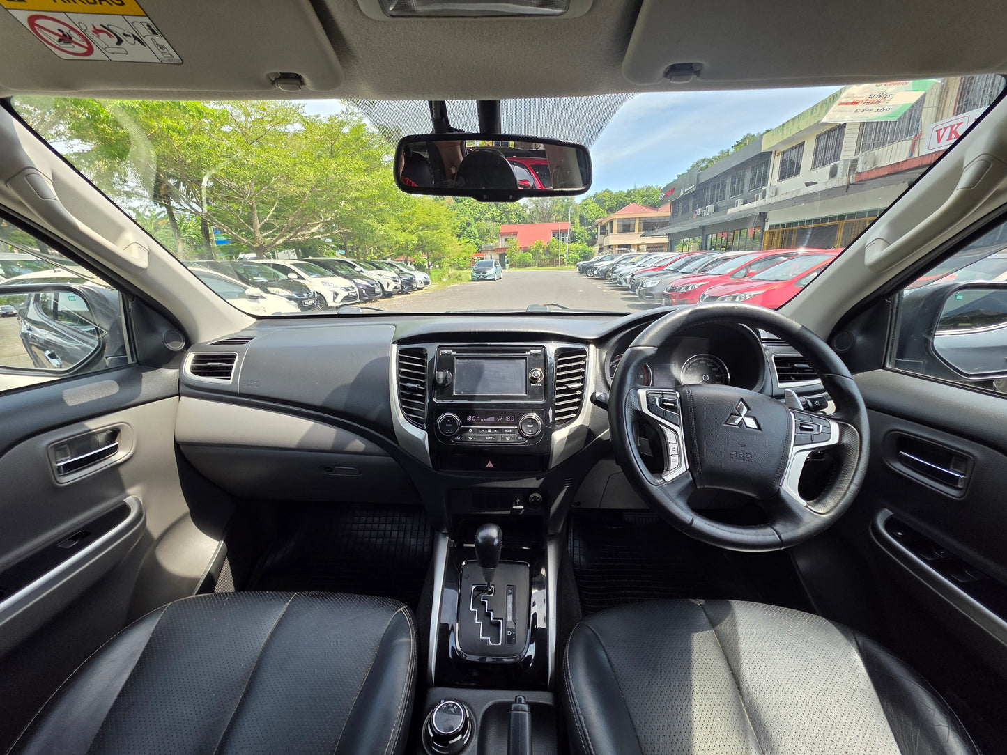 2017 Mitsubishi TRITON D/CAB 2.4 A ADVENTURE VGT 4WD (AT) - (SAC670E)