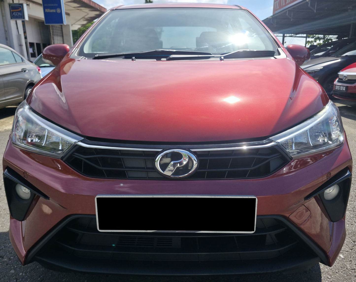 2022 Perodua BEZZA 1.3 A - 1300 X (GEAR UP) 1.3L FL (AT) - (BQU5113)