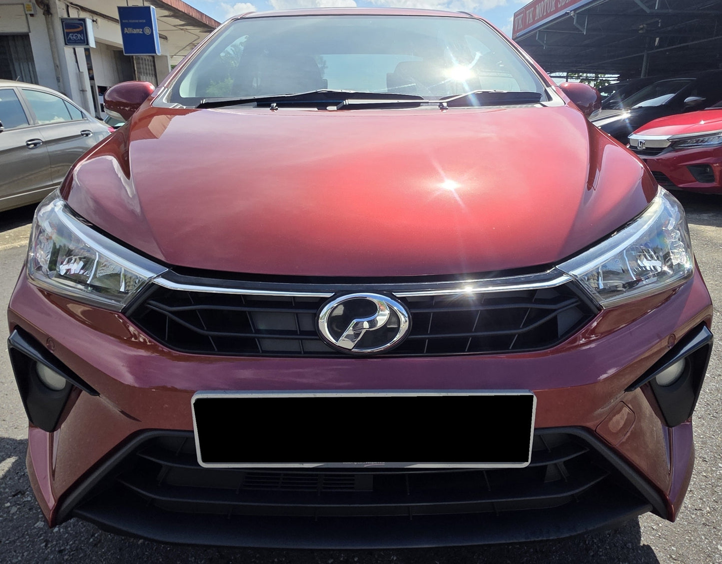2022 Perodua BEZZA 1.3 A - 1300 X (GEAR UP) 1.3L FL (AT) - (BQU5113)