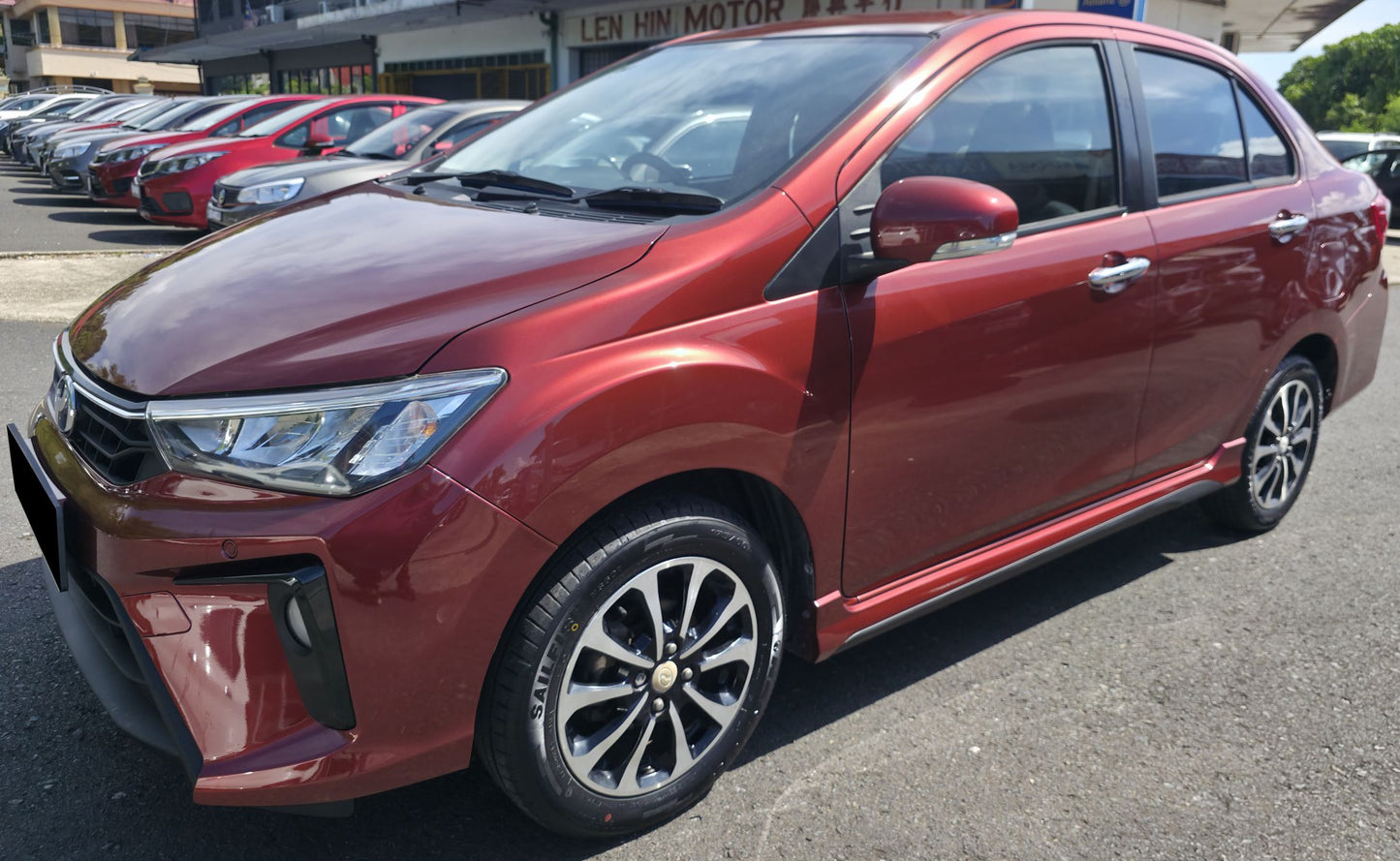 2022 Perodua BEZZA 1.3 A - 1300 X (GEAR UP) 1.3L FL (AT) - (BQU5113)