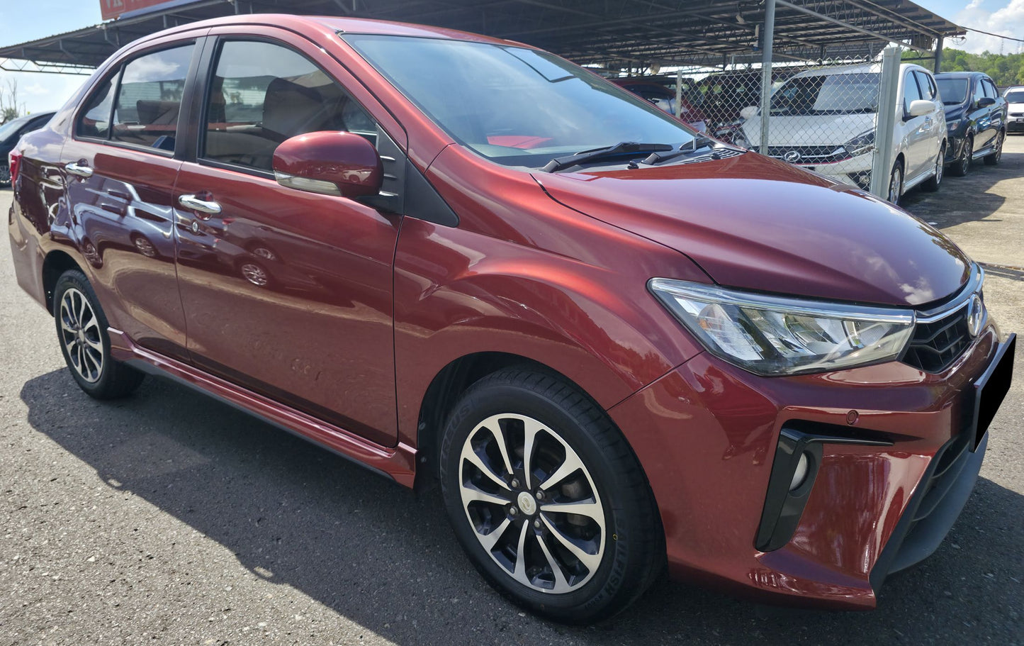 2022 Perodua BEZZA 1.3 A - 1300 X (GEAR UP) 1.3L FL (AT) - (BQU5113)