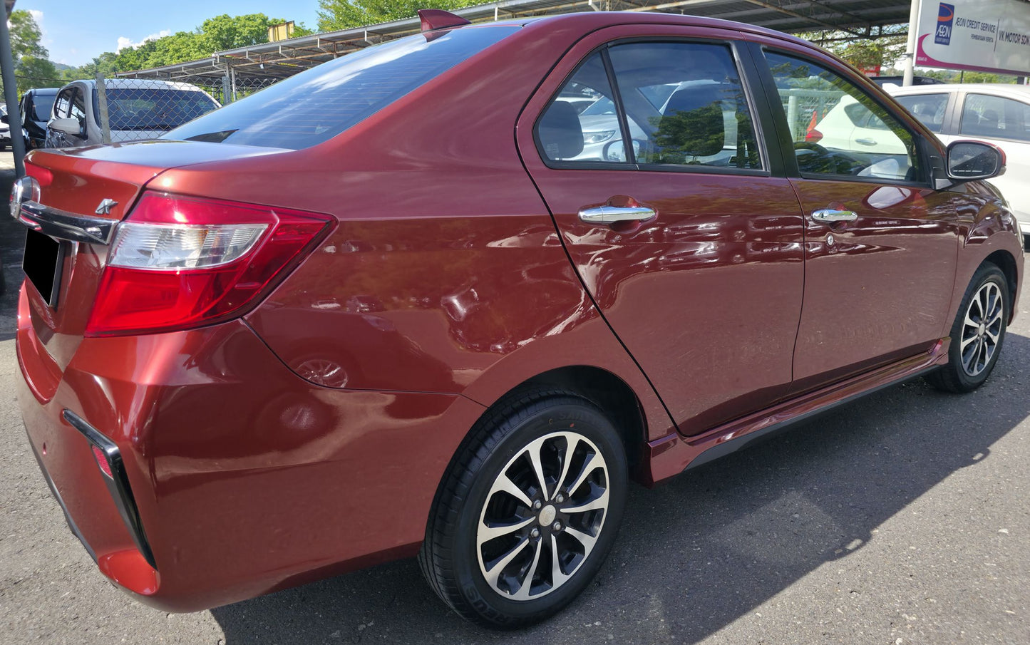 2022 Perodua BEZZA 1.3 A - 1300 X (GEAR UP) 1.3L FL (AT) - (BQU5113)