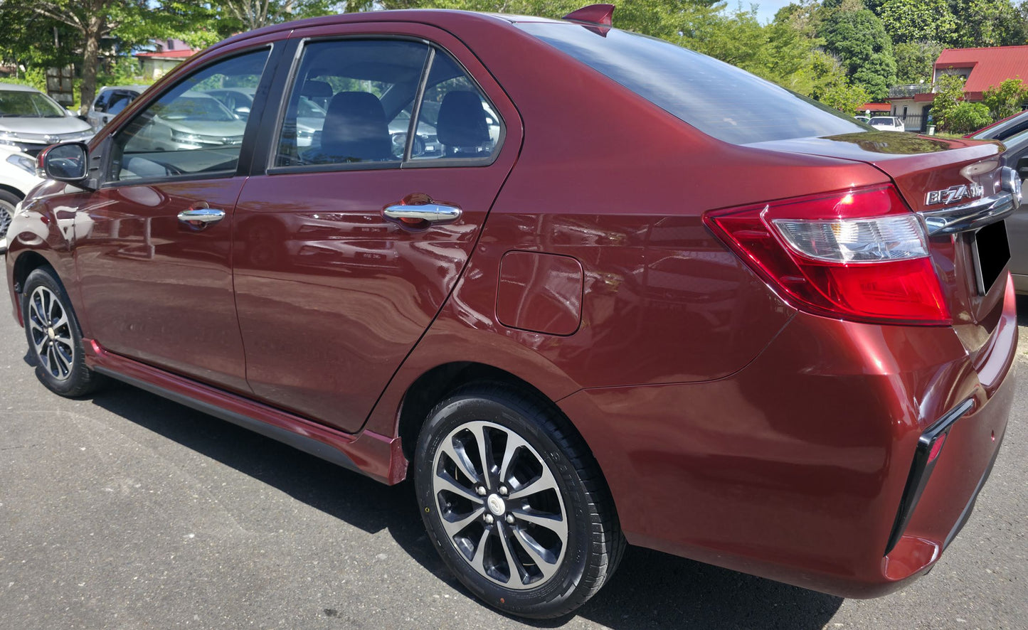 2022 Perodua BEZZA 1.3 A - 1300 X (GEAR UP) 1.3L FL (AT) - (BQU5113)