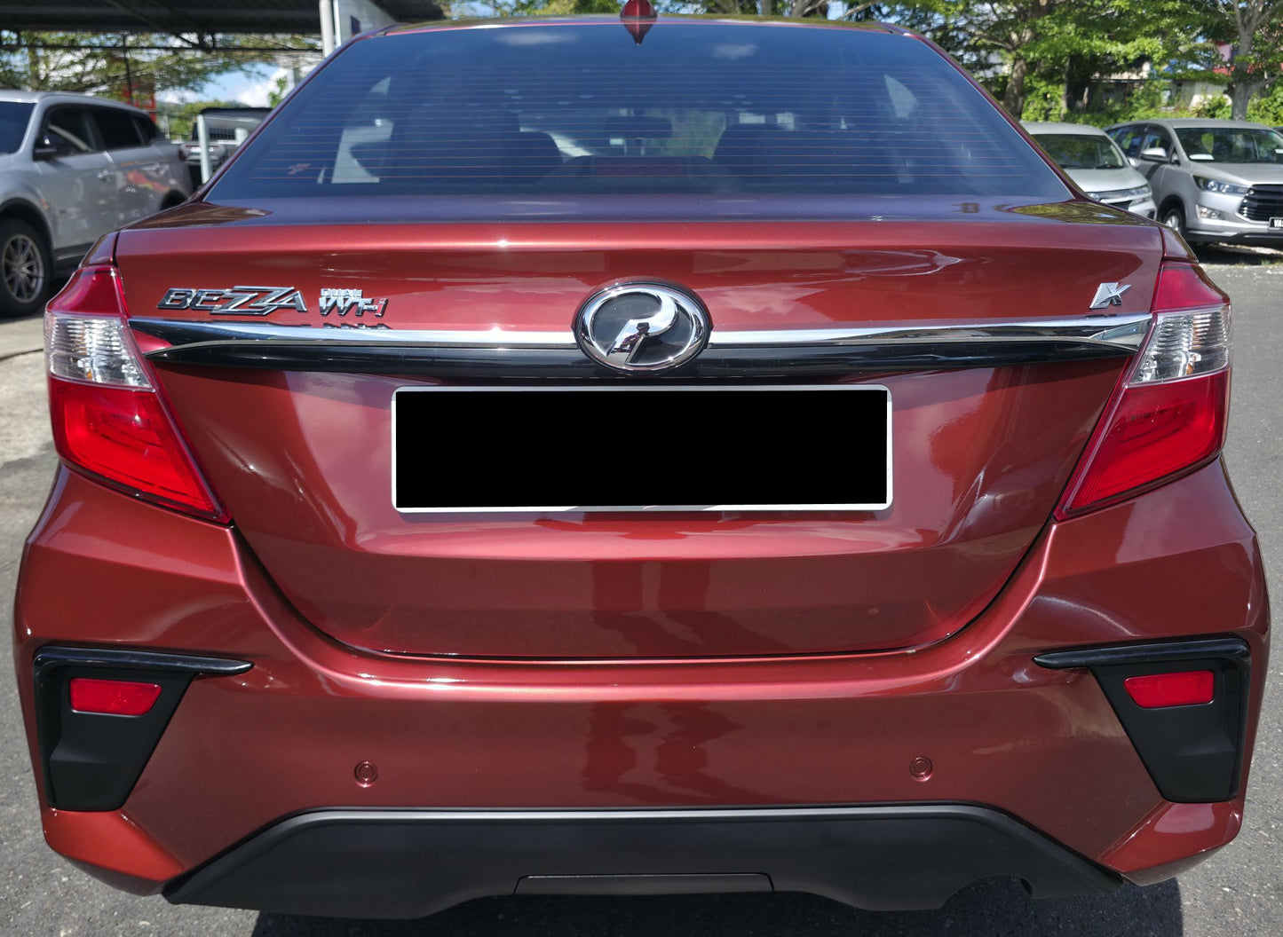 2022 Perodua BEZZA 1.3 A - 1300 X (GEAR UP) 1.3L FL (AT) - (BQU5113)