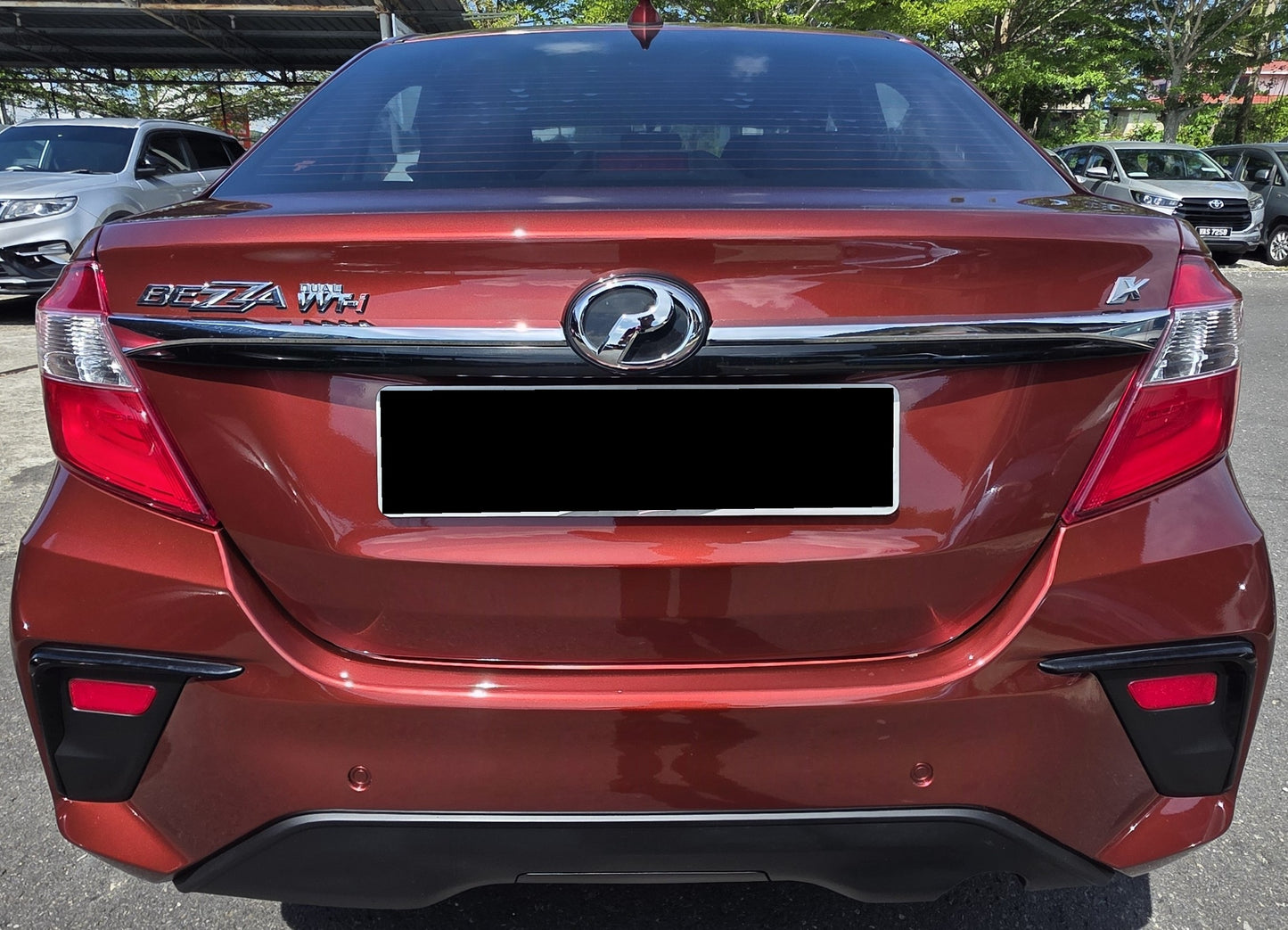 2022 Perodua BEZZA 1.3 A - 1300 X (GEAR UP) 1.3L FL (AT) - (BQU5113)