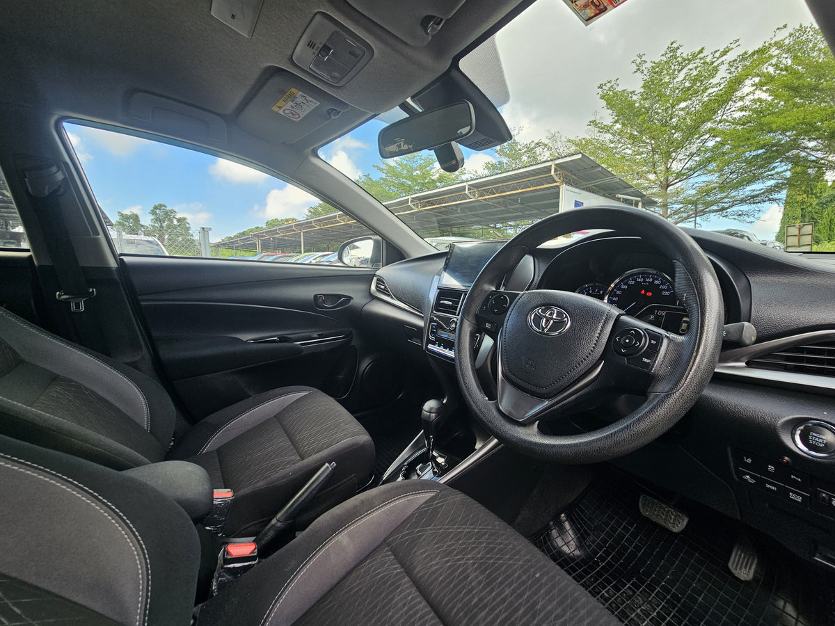2021 Toyota VIOS 1.5 E (AEROKITS) FL (AT) - (SYM9210)