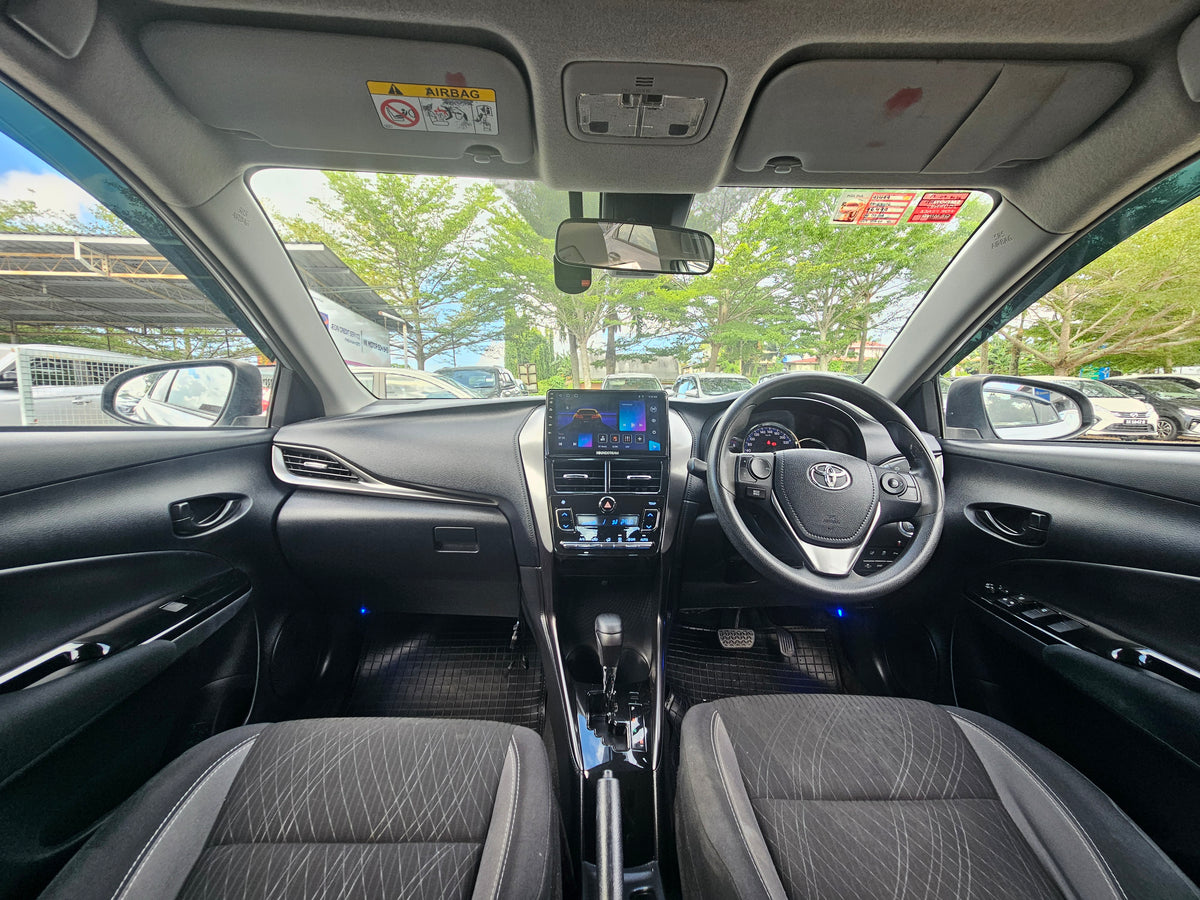 2021 Toyota VIOS 1.5 E (AEROKITS) FL (AT) - (SYM9210)