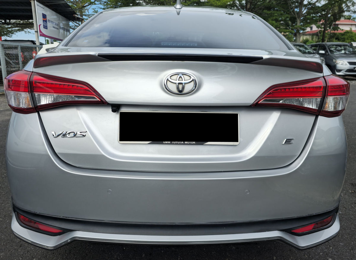 2021 Toyota VIOS 1.5 E (AEROKITS) FL (AT) - (SYM9210)