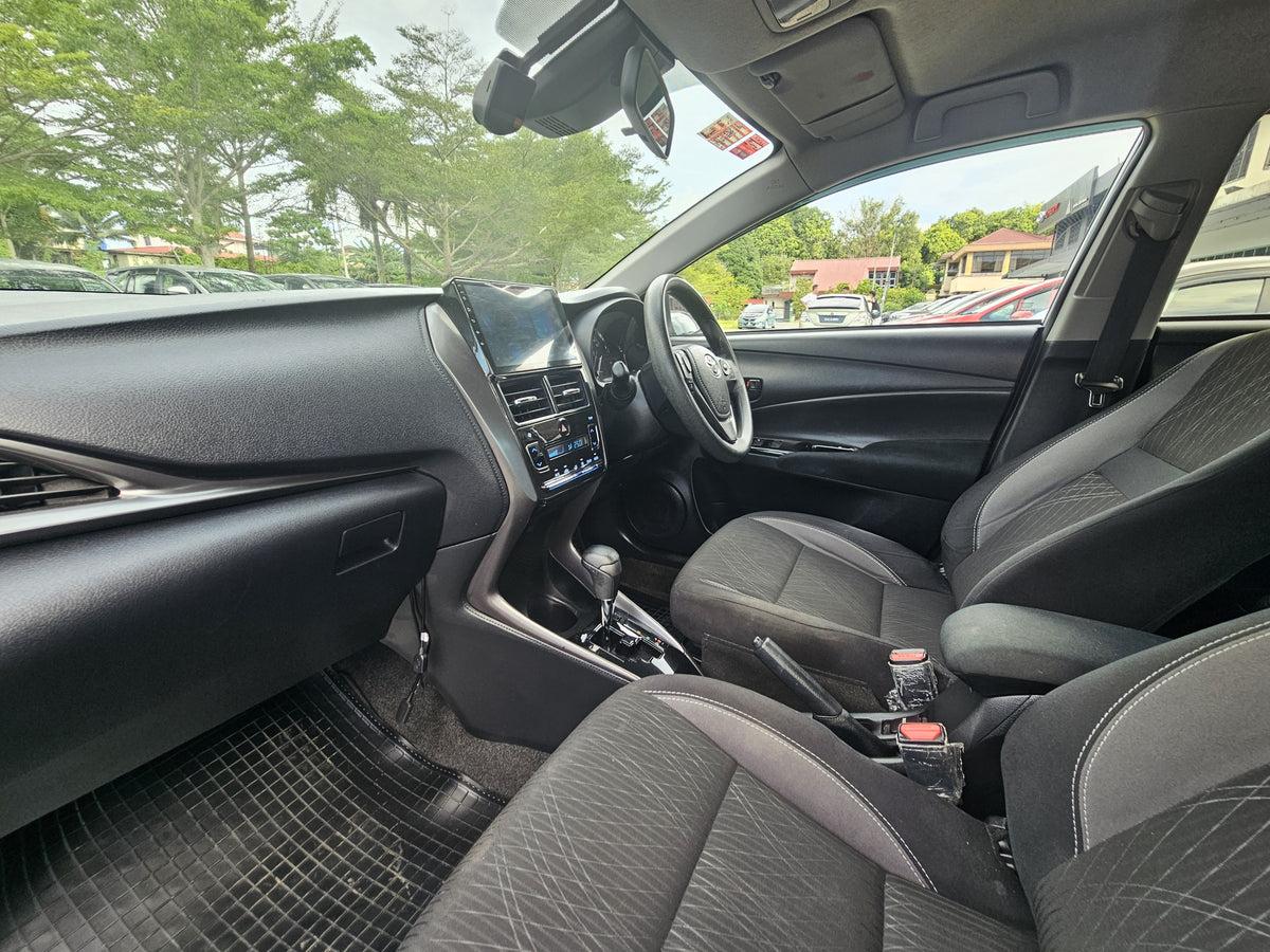 2021 Toyota VIOS 1.5 E (AEROKITS) FL (AT) - (SYM9210)