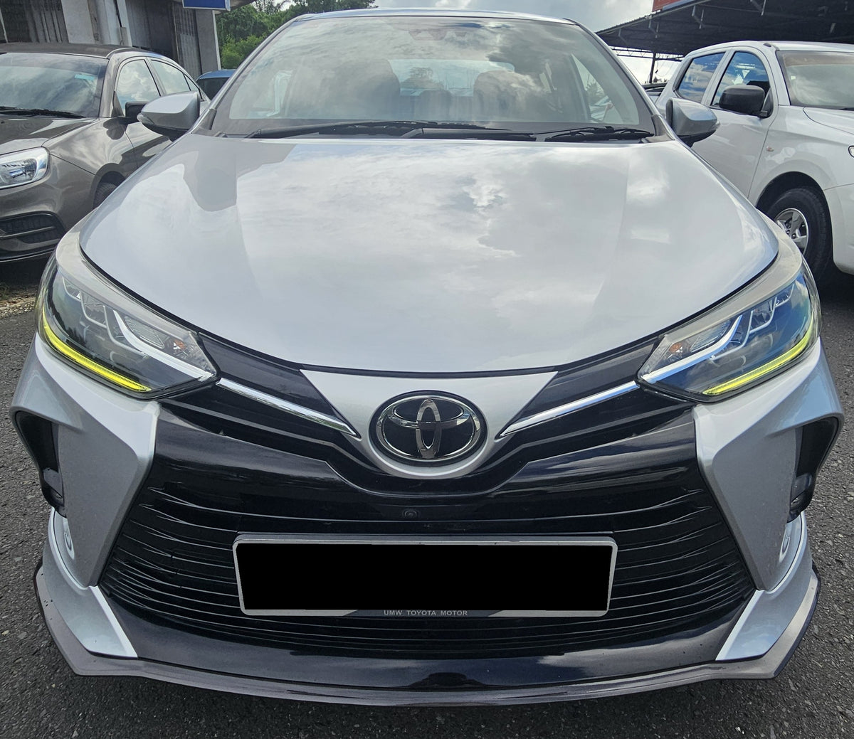 2021 Toyota VIOS 1.5 E (AEROKITS) FL (AT) - (SYM9210)