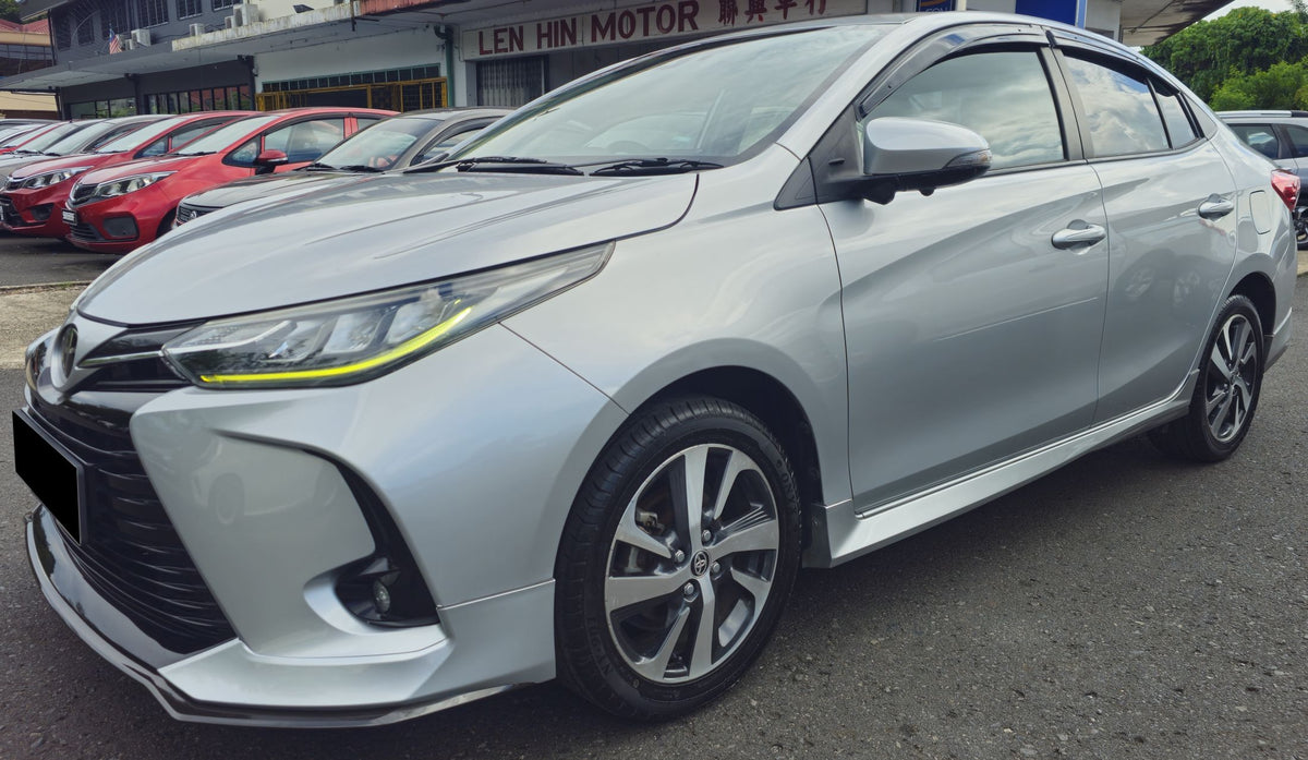 2021 Toyota VIOS 1.5 E (AEROKITS) FL (AT) - (SYM9210)