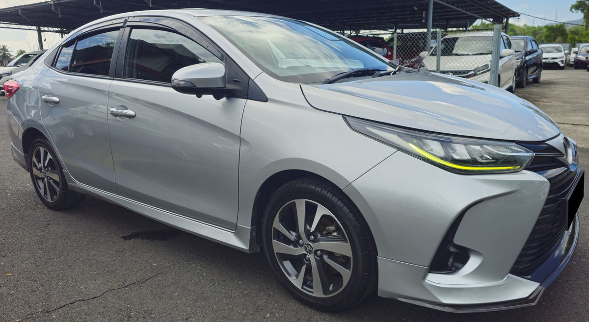 2021 Toyota VIOS 1.5 E (AEROKITS) FL (AT) - (SYM9210)
