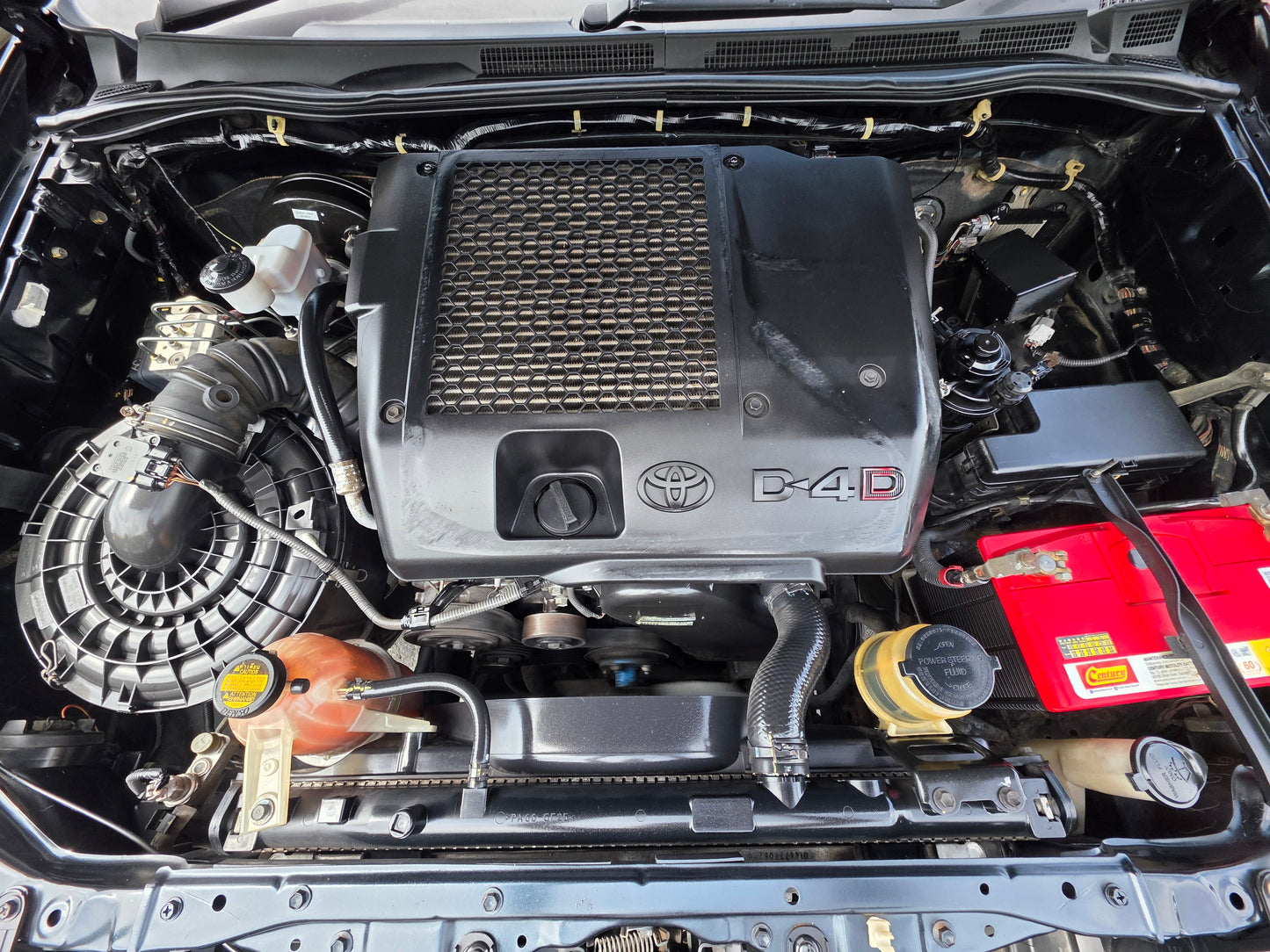 2014 Toyota HILUX D/CAB 2.5 A (G) VNT 4WD (AT) - (BMY3992)