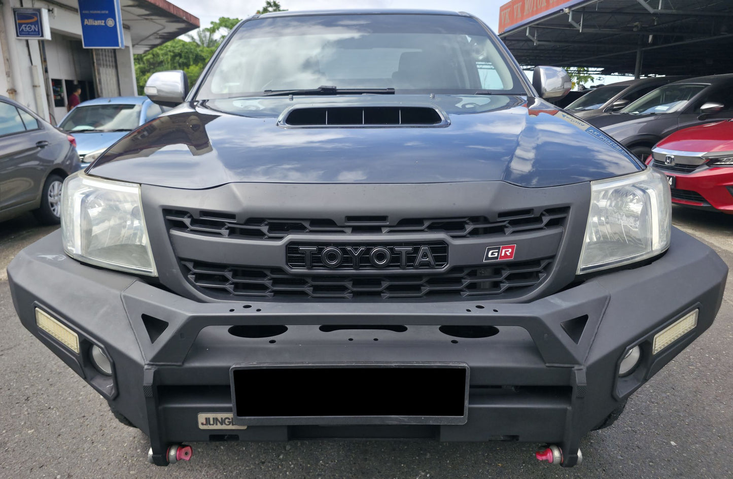 2014 Toyota HILUX D/CAB 2.5 A (G) VNT 4WD (AT) - (BMY3992)